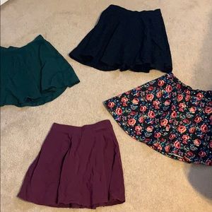 Forever 21 Skater Skirt Bundle!!